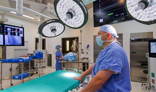 Cleveland Clinic Hybrid Operating Room 360° Image